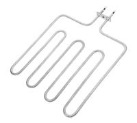 Acero Inoxidable Elemento Calefactor de Estufa de Sauna 2000 W 220 V | Calentamiento Rápido y Uniforme, Uso en Sauna de Vapor, Tono Plata, para Mantenimiento y Repuesto