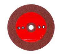 acero inoxidable metal pulido dibujo de alambre fibra nylon molino mesa especial máquina rueda(250 * 25 7P 320#)