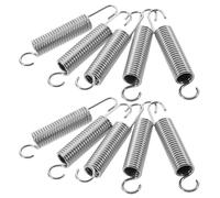 Acero Inoxidable, Resortes de Repuesto para Tijeras de Podar, 10 Piezas | Piezas para Mantenimiento de Jardín, Resistentes al Óxido, para Tijeras Manuales y Podadoras de Setos