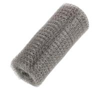 Acero Inoxidable Trampa de Pelusa para Manguera de Lavadora | Malla de Alta Densidad, Corte a Medida, para Desagüe de Lavadora y Fregadero Auxiliar
