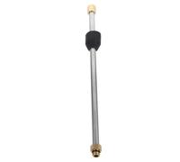 Acero Inoxidable Varilla de Extensión para Hidrolavadoras | Lanza Recta, Soporte para Cañón de Espuma, Uso en Canaletas y Vehículos Grandes, Accesorios Limpieza Coche