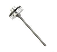 Acero para unidad de conductor de pistón para clavadora de bobina CN55 CN70 CN80, diámetro del vástago 5.5 mm y 7.0 mm opcional, pieza de repuesto de reparación de repuesto de clavos neumáticos (CN55)