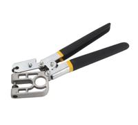 Acero Pinza de Engaste Negro, una Mano, para Perfiles de Yeso | Conecta Perfiles y Montantes, sin Taladrar ni Remachar, Diseño Ergonómico, Uso Profesional Color Aleatorio Varios estilos