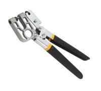 Acero Pinza de Engaste para Perfiles y Montantes Negro | Bloqueo de Crimpado, sin Taladrar ni Atornillar, Mango Antideslizante, Diseño Ergonómico, Color Aleatorio Varios estilos