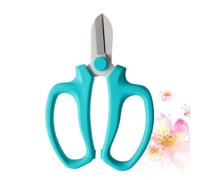Acero, Tijeras Multifuncionales de Cocina y Jardinería Tpe | Corte Preciso, Gran Fuerza de Mordida, para Oficina y Manualidades, Twine y Embalaje