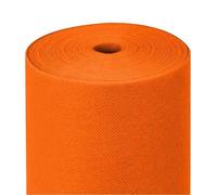 ACESA - Mantel Papel Rollo Tela Naranja 1,20x50m | Impermeable, Reutilizable y Esterilizable Lavable para Hostelería y Eventos