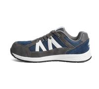 ACESS Zapato de Seguridad Serraje Azul Marino Talla 46