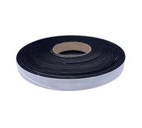 ACIT 3 ROLLOS EPDM DE ESPESOR 3 MM/5 MM, SELLO ADHESIVO NEGRO, TIRA DE GOMA ADHESIVA, JUNTA DE BRICOLAJE PARA PUERTAS, VENTANAS, DUCHAS Y NEVERAS (10 MT X 5 MM, ESPESOR 3 MM)