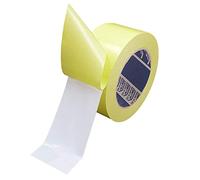 ACIT Cinta adhesiva de doble cara permanente para alfombras, Moquetas o Césped Artificial, Madera Barnizada, Plástico Liso y otras fijaciones 50 mm x 25 m