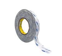 ACIT Cinta adhesiva de espuma blanca impermeable, 50 metros, 0,160 mm de grosor, de alto rendimiento (50 m x 25 mm)