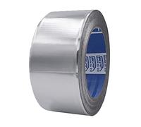 ACIT Cinta aluminio adhesiva alta temperatura, 50 m x 50 mm, Cinta aluminio adhesiva alta temperatura especial para altas temperaturas, agua y frío