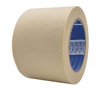 ACIT, Cinta de carrocero 75 mm, cinta de pintura resistente hasta 60 °C, 75 mm x 50 m