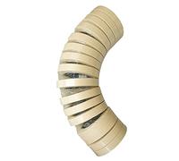ACIT Cinta de carrocero para pintar, cinta de papel para enmascarar, Masking Tape, cinta de pintor, excelente adhesión (16 Rollos 19 mm)