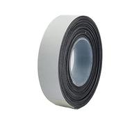 ACIT, Cinta de goma negra autoaglomerante, cinta de goma autoamalgamante, banda PIB, 19 mm o 25 mm x 5 m, para reparación y sellado, resistente al agua (25mm)