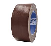 ACIT Cinta de tela super 50 mm x 25 m, cinta de tela reforzada, Duct Tape, Cinta Telada Americana: Reparaciones, Fijación y Embalaje de alto sellado (marrón)