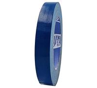 ACIT Cinta de tela súper resistente (también a sol, calor y agua) 25 m x 19 mm, cinta de tela reforzada, cinta americana: reparación, fijación y embalaje de alta estanqueidad (Azul)