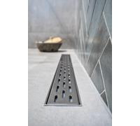 ACO ShowerDrain C rejilla de desagüe lineal 118.5 cm acero 9010.88.80