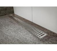 ACO ShowerDrain C rejilla de desagüe lineal 78.5 cm acero 9010.88.62