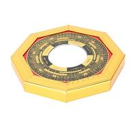 ACOGEDO Chinese Feng Shui Convex Bagua Mirror for Good Luck and (Diameter