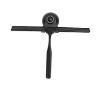 ACOGEDO Glass Squeegee Design for Streak-Free Cleaning in Home and (Black)