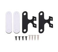 ACOGEDO Kit de Montaje Universal para Cámara de Respaldo, Soporte Trasero Ajustable con Adhesivo de Alta Viscosidad y Orificios para Tornillos de 13 Mm para la Mayoría de Las (Montaje de una Pieza)