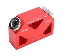 ACOGEDO Pocket Hole Screw Jig, Flexible Dowel Drill Guide Joiner with 45