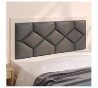 Acolchado de pared a prueba de colisiones, protector de cabecero autoadhesivo de 3 cm de grosor, protección decorativa de pared para dormitorios, salas de juegos, salas de estar