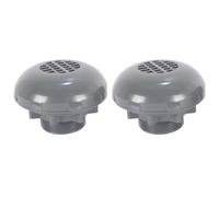 ACOLY 2 válvulas de cierre para piscina de 38 mm para accesorios Intex y Best-way, juego de conexión para piscina con válvula de pistón.