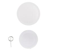 ACOLY Interruptor inteligente inalámbrico ZigBee 3.0, controlador de luz simple, control remoto inalámbrico para encendido y apagado, compatible con Home Assistant