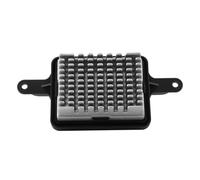 ACOLY Resistencia del motor del soplador P7708005 Resistencia del ventilador del motor del calentador Compatible con Peugeot 3008 5008 Para Ci-troen DS5 6441CQ