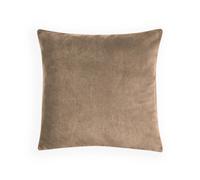 Acomoda Textil - 4 Fundas de Cojín Terciopelo 50x50 cm. Funda para Rellenos Desenfundable y Resistente en Colores Lisos, Decorativa, Cómoda y Suave.