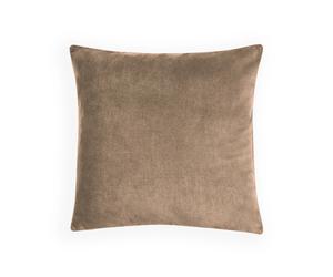Acomoda Textil - 4 Fundas de Cojín Terciopelo 50x50 cm. Funda para Rellenos Desenfundable y Resistente en Colores Lisos, Decorativa, Cómoda y Suave.