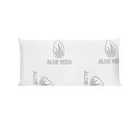 Acomoda Textil - Almohada Suave y Elástica con Núcleo Memory Foam de Espuma. Almohada Adaptable al Cuello de Alta Recuperación con Funda Transpirable y Desenfundable. (Viaje)