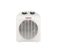 Acomoda Textil - Calefactor Portátil 2000W Regulable de Bajo Consumo para Habitación, Oficina y Baño. Termo Ventilador Aire Caliente Eficiente con Termostato de Seguridad. (Calefactor, C)
