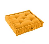 Acomoda Textil - Cojín de Suelo Acolchado con Asa de Transporte 50x50x10 cm. Cojines para Palets, Banco, Silla y Suelo, Asiento Cómodo Decorativo para Interior y Exterior.