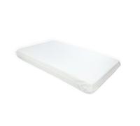 Acomoda Textil - Colchón Minicuna Impermeable y Desenfundable 78x48x8 cm. Colchón para Minicuna de Espuma de Alta Densidad con Doble Funda, Higiénico y Transpirable para Bebé.