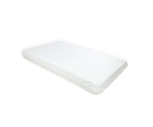 Acomoda Textil - Colchón Minicuna Impermeable y Desenfundable 78x48x8 cm. Colchón para Minicuna de Espuma de Alta Densidad con Doble Funda, Higiénico y Transpirable para Bebé.