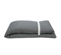 Acomoda Textil - Colchón Tumbona de Guata con Espuma de Alta Densidad. Cojín Desenfundable, Elegante y Cómodo para Jardín, Piscina, Playa, Terraza y Balcón.