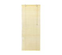 Acomoda Textil - Persiana Enrollable de Bambú Natural para Puertas y Ventanas Decorativo. Estor Ajustable de Ocultación para Interior y Exterior Protector de Fácil Instalación.