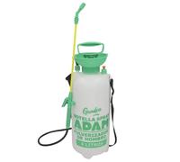 Acomoda Textil - Pulverizador de Hombro con Capacidad de 8 litros. Bomba Atomizadora para Sulfatar y Fumigar Árboles y Plantas en Jardín con Boquilla Resistente y Regulable. (8 litros)