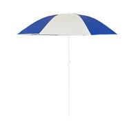 Acomoda Textil - Sombrilla de Playa de 180 cm con Protección Rayos UV50+. Parasol Acero Portátil de Playa Abatible y Bolsa de Transporte en 4 Colores Aleatorios.