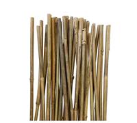 Acomoda Textil - Tutores de Bambú para Agricultura y Jardinería Resistentes. Pack 30 Varillas de Bambú Estables y Robustas. Caña de Bambú para Plantas, Árboles y Hortalizas. (90 cm, Diámetro 6/9 mm)