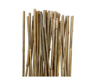 Acomoda Textil - Tutores de Bambú para Agricultura y Jardinería Resistentes. Pack 30 Varillas de Bambú Estables y Robustas. Caña de Bambú para Plantas, Árboles y Hortalizas. (90 cm, Diámetro 6/9 mm)