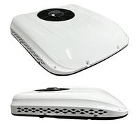 Acondicionador de aire para techo de coche 24 V, para autocaravanas, camiones, tractores, acondicionador de aire para motos, ATV, pickup, excavadoras DC