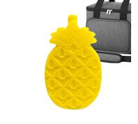 Acondicionador reutilizable, bolsas de frío, fiambreras, forma de fruta | Cajas de cristal de hielo instantáneas para hombres y mujeres, viajeros, oficina, picnic, escuela, senderismo