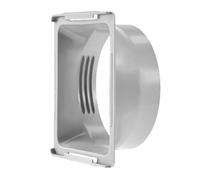 Acoplador Cuadrado Para Manguera De Escape: Adaptador De Ventilación De CA Portátil, Accesorio De Conexión De Fácil Montaje, Interfaz De Conducto Segura, Accesorio Para De Refrigeración |