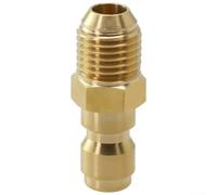 Acoplador de conector de liberación rápida, para lavadora de alta presión, para adaptador de rosca M14 M22 G1/4, Junta de manguera de acero inoxidable, para pieza de repuesto, para jardín RV (#2)