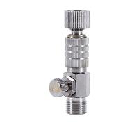 【 】Acoplador de desconexión rápida de manguera de aire con aerógrafo, conector de acoplamiento de adaptador de 1/8"