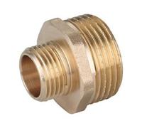 ACOPLADOR DE LATÓN CON BOQUILLA REDUCTORA DE 3/8'' X 1/2'' - H/ZM-07-102