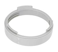 Acoplador de Manguera de Escape de Aire Acondicionado Redondo de 5.9 Pulgadas de Diámetro Rosca Universal Adaptador de Tubo de Conducto de Escape de Ca Apto para Tubo de Unidad de Interfaz de